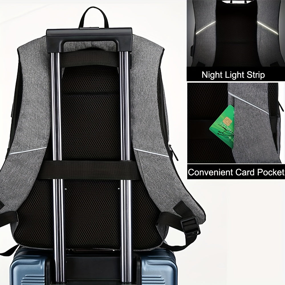 [Anti-theft Backpack] Anti-theft Laptop Backpack | Men's Travel Large Capacity Business Bag Shoulder Bag