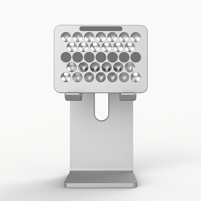 Ergonomic Tablet Stand Holder - Elevate Your Workspace with Universally Compatible Design, Fits iPad Pro, iPhone, and Android Devices, and Frees Up Desk Space