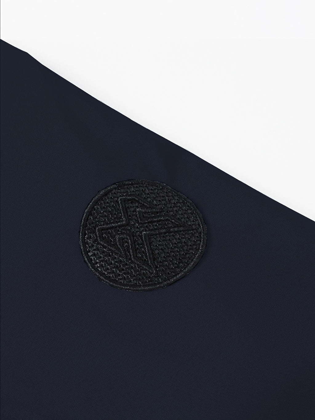 Men'S Letter Embroidered Casual Bomber Jacket